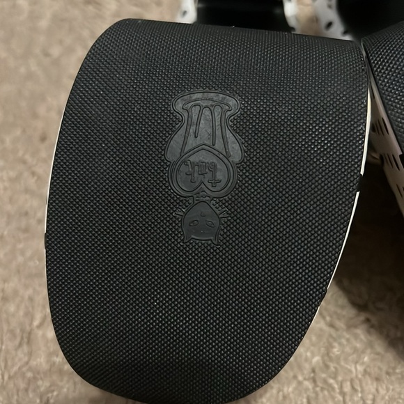 TUK Polka Dot Heels - Picture 9 of 10